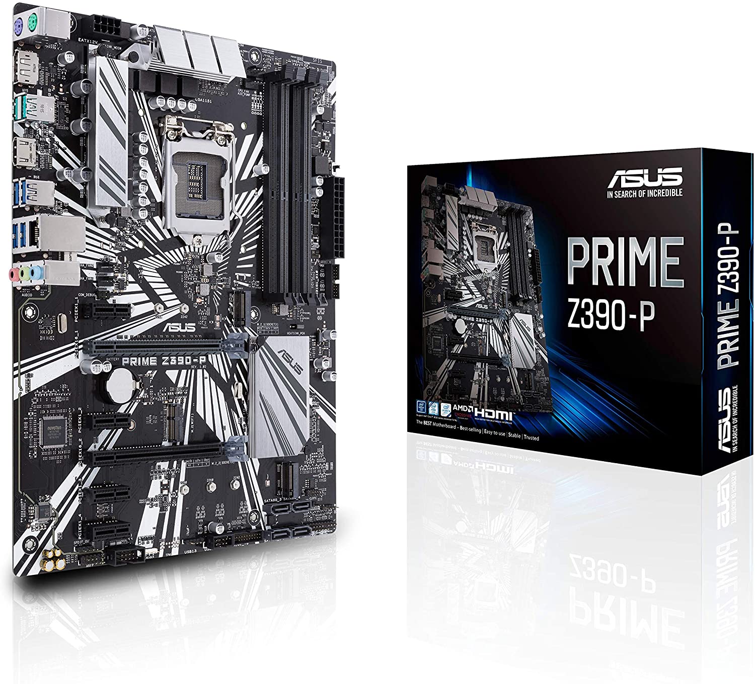 Best CPU for Crypto Mining - ASUS Prime Z390-P LGA1151