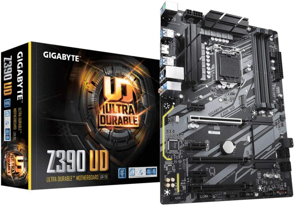 Best CPU for Crypto Mining - GIGABYTE Z390 UD