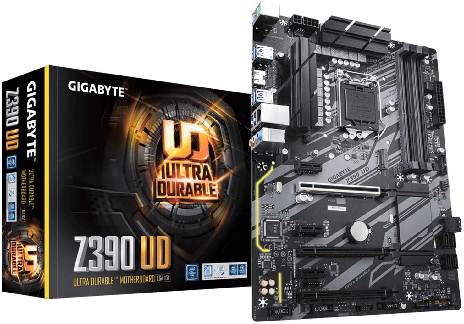 Best CPU for Crypto Mining - GIGABYTE Z390 UD